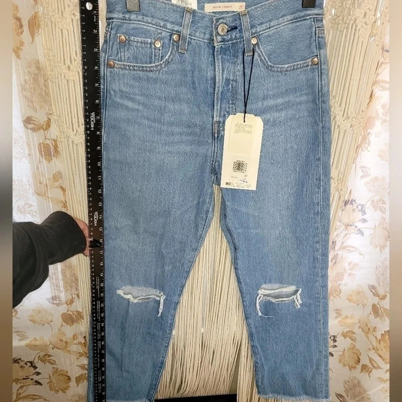 Levi Weggie straight high ride jeans - Picture 11 of 13